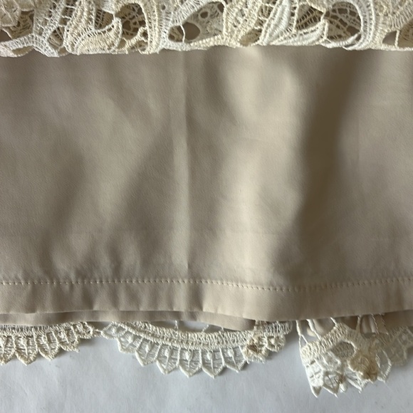 Lace Overlay Pencil Skirt from Ann Taylor - Picture 5 of 9